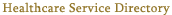 Healthcare Services Directory